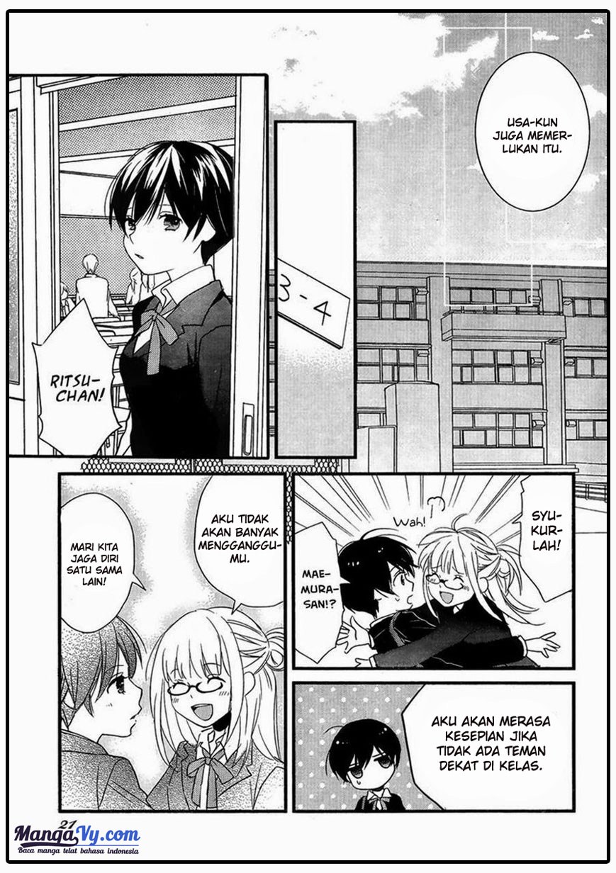 Bokura wa Minna Kawaisou Chapter 48 Gambar 18