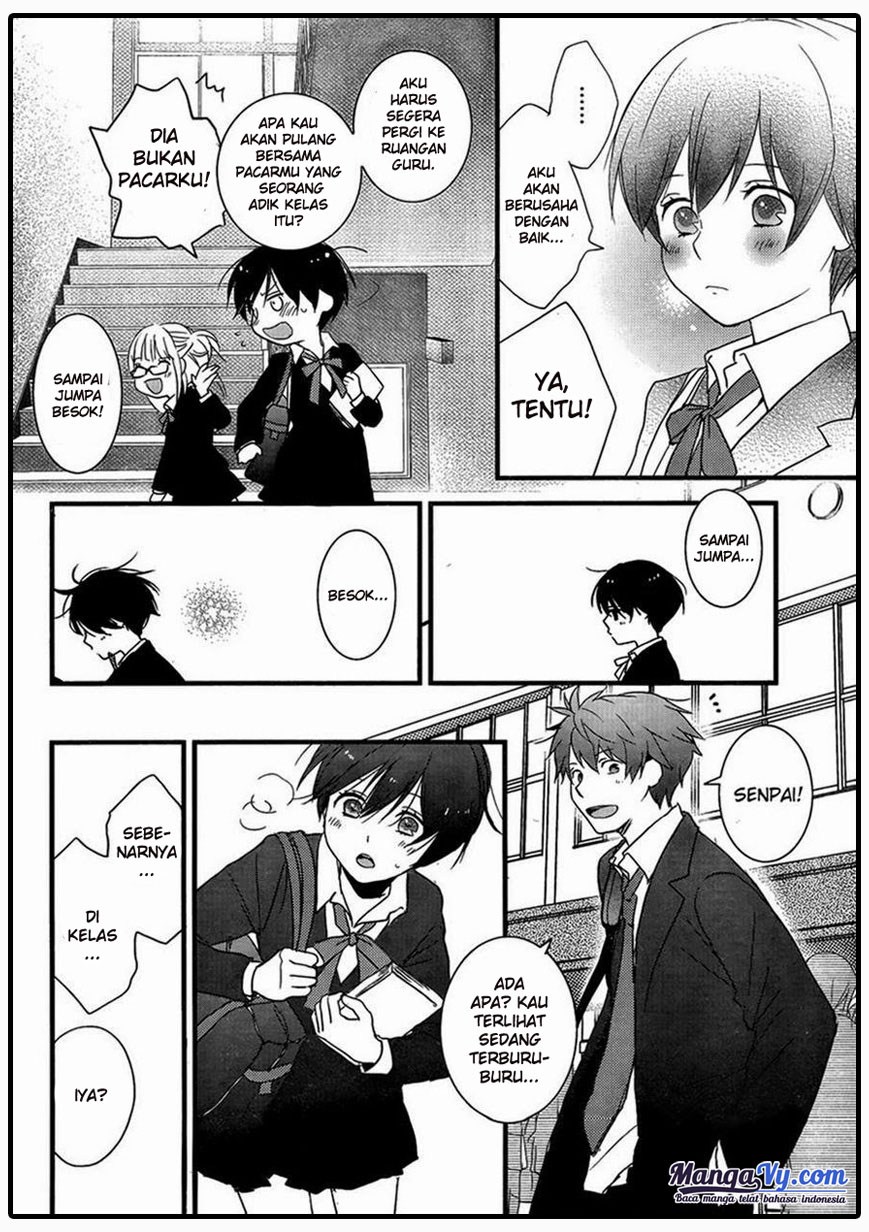 Bokura wa Minna Kawaisou Chapter 48 Gambar 19
