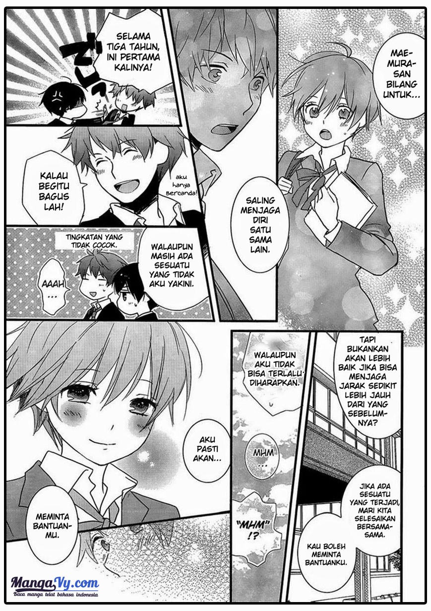 Bokura wa Minna Kawaisou Chapter 48 Gambar 20