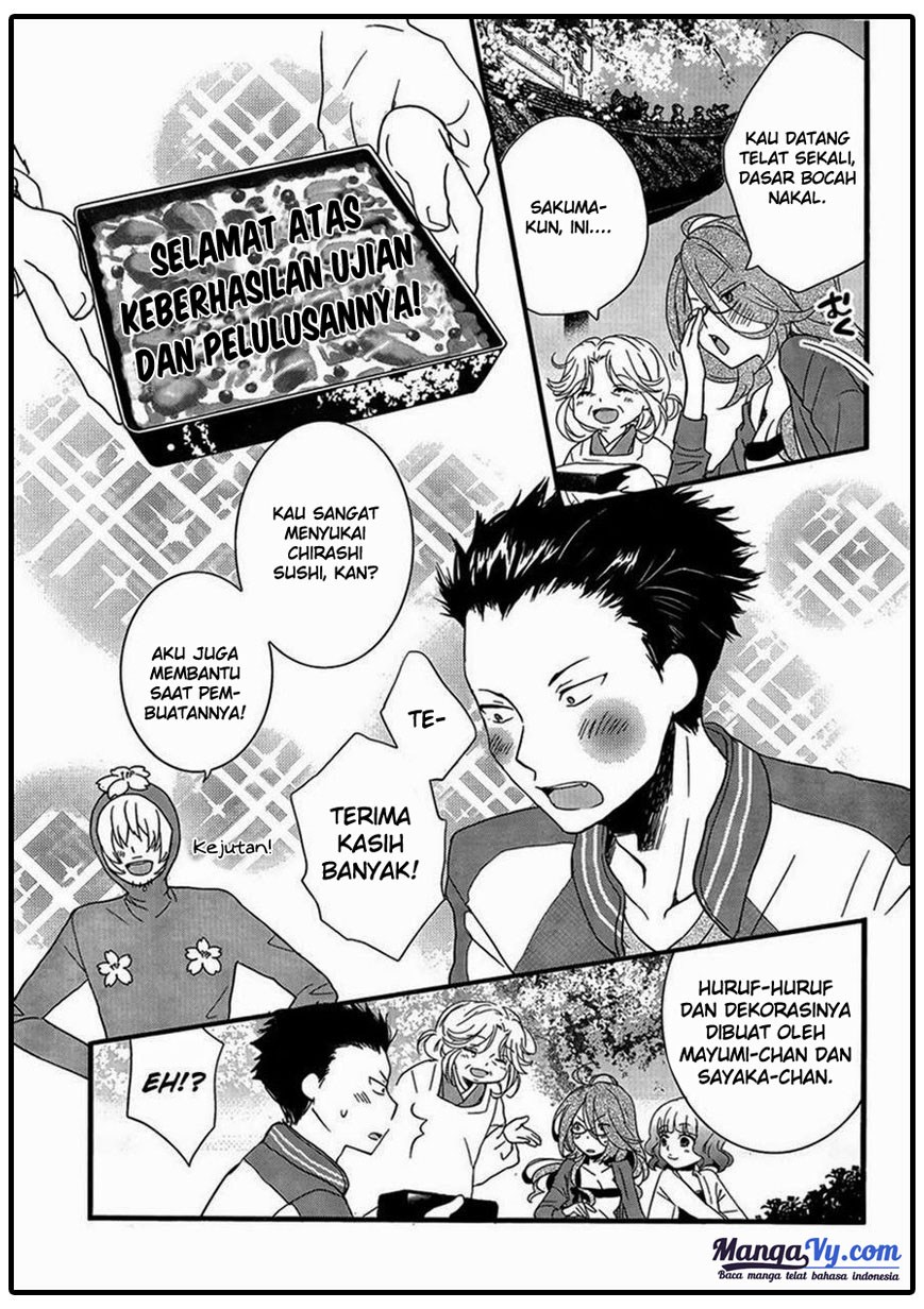 Bokura wa Minna Kawaisou Chapter 48 Gambar 8