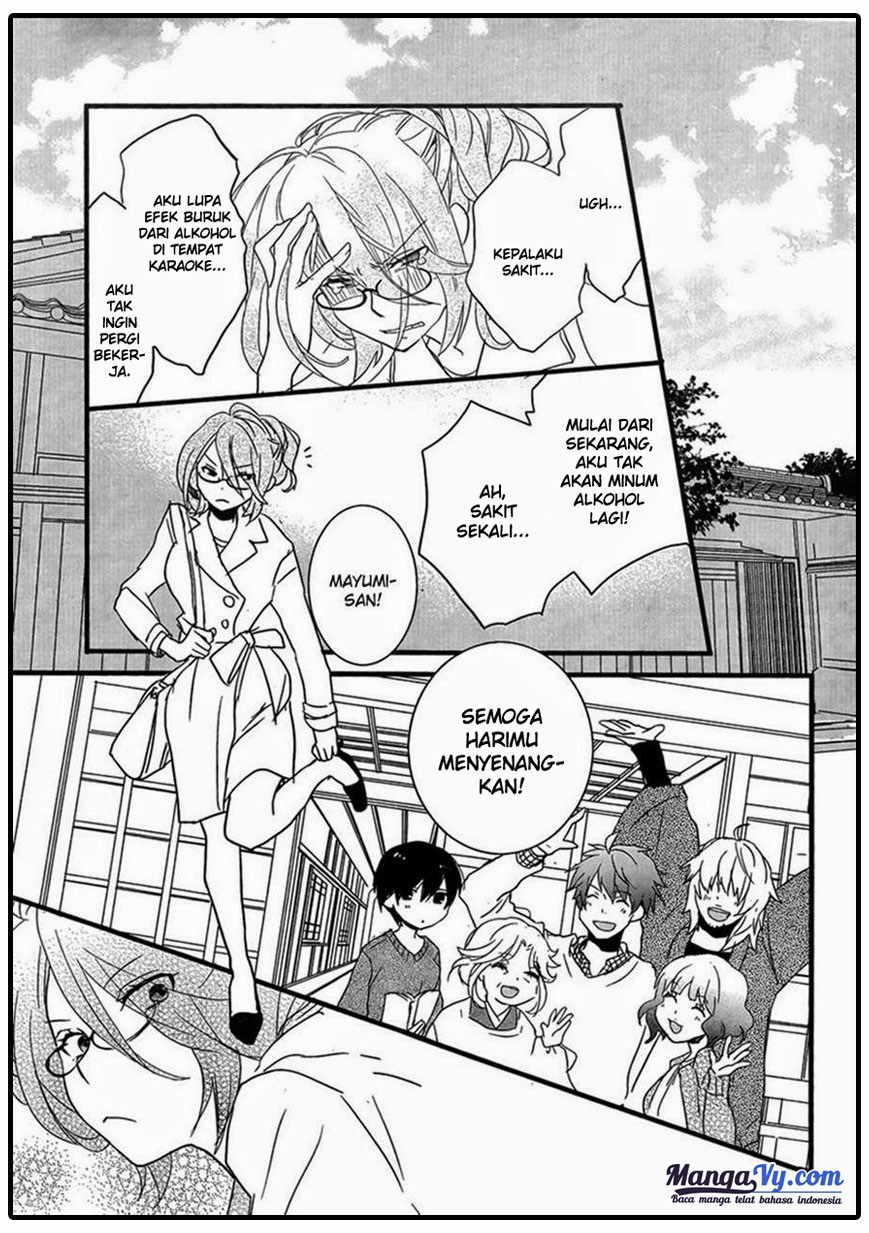 Bokura wa Minna Kawaisou Chapter 47 Gambar 20