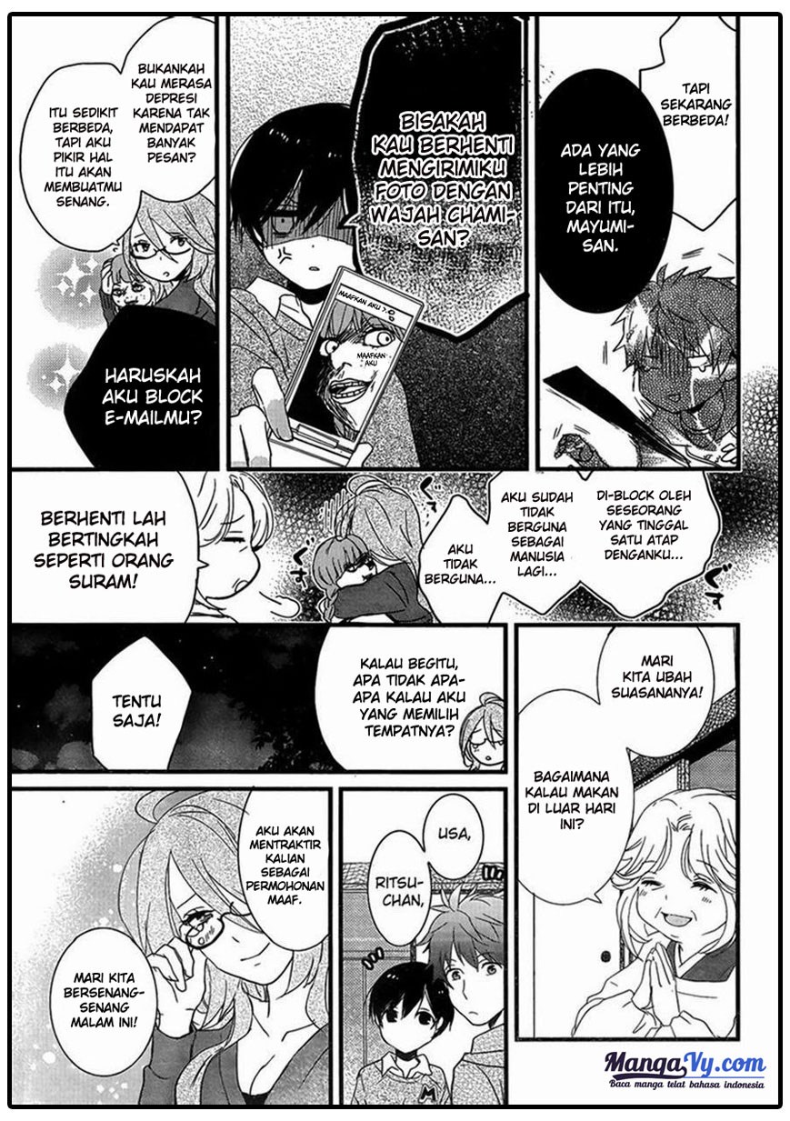 Bokura wa Minna Kawaisou Chapter 47 Gambar 6