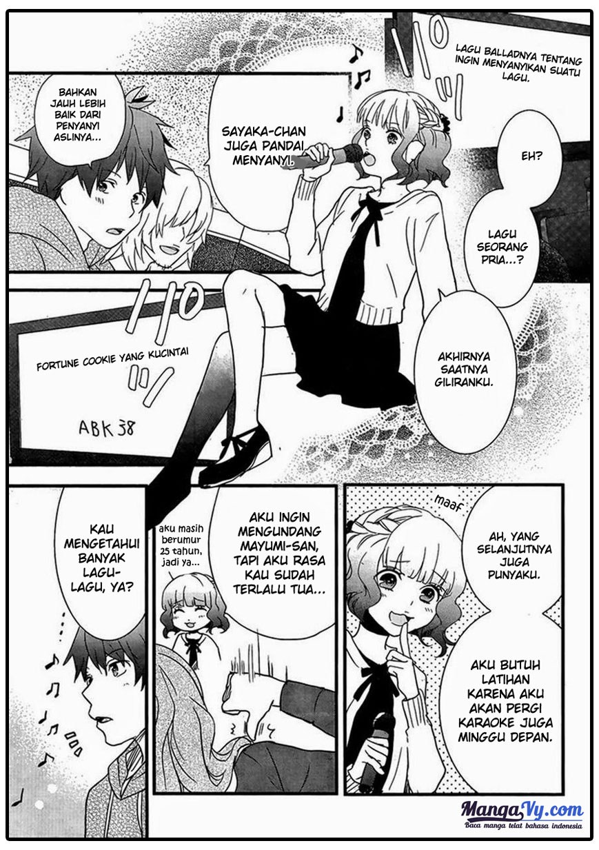 Bokura wa Minna Kawaisou Chapter 47 Gambar 8