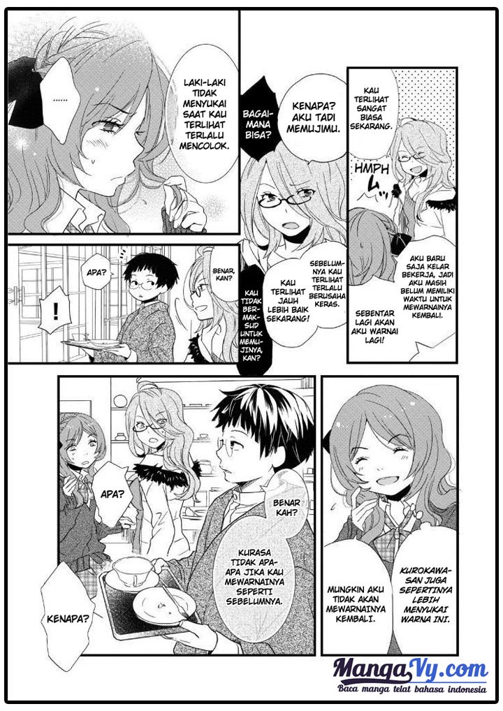 Bokura wa Minna Kawaisou Chapter 46 Gambar 12