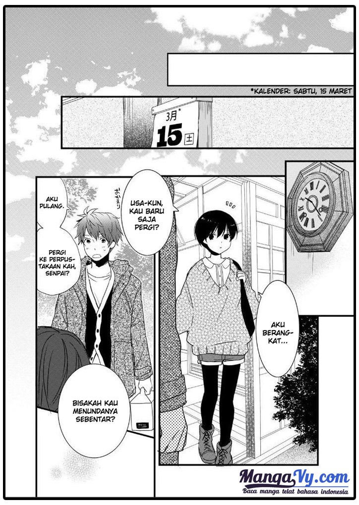 Bokura wa Minna Kawaisou Chapter 46 Gambar 15
