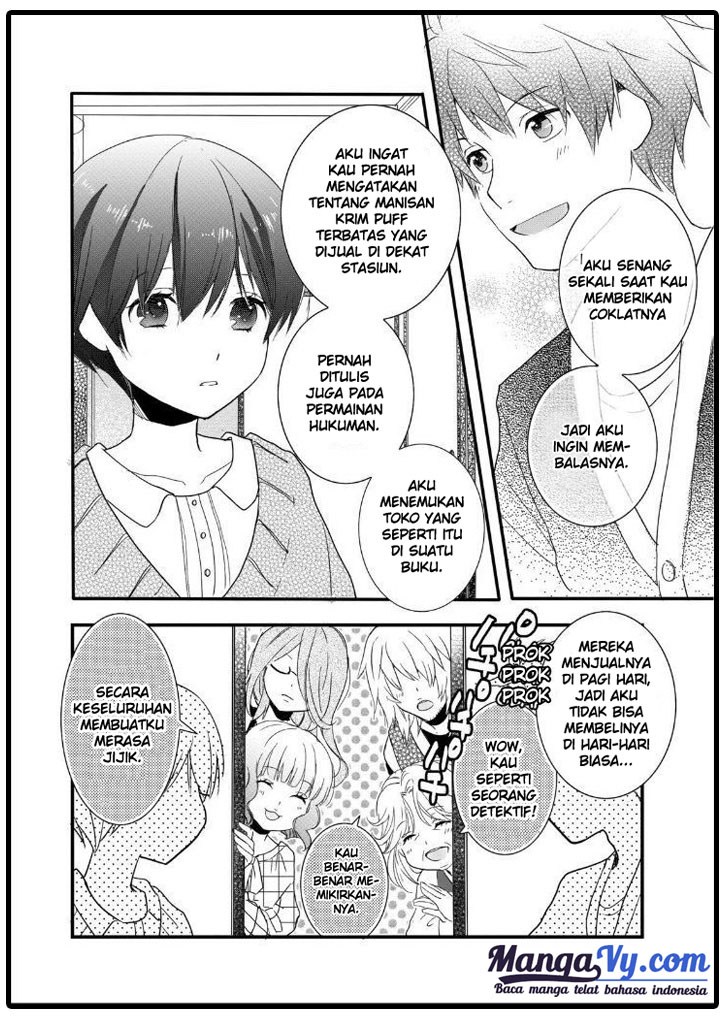 Bokura wa Minna Kawaisou Chapter 46 Gambar 17