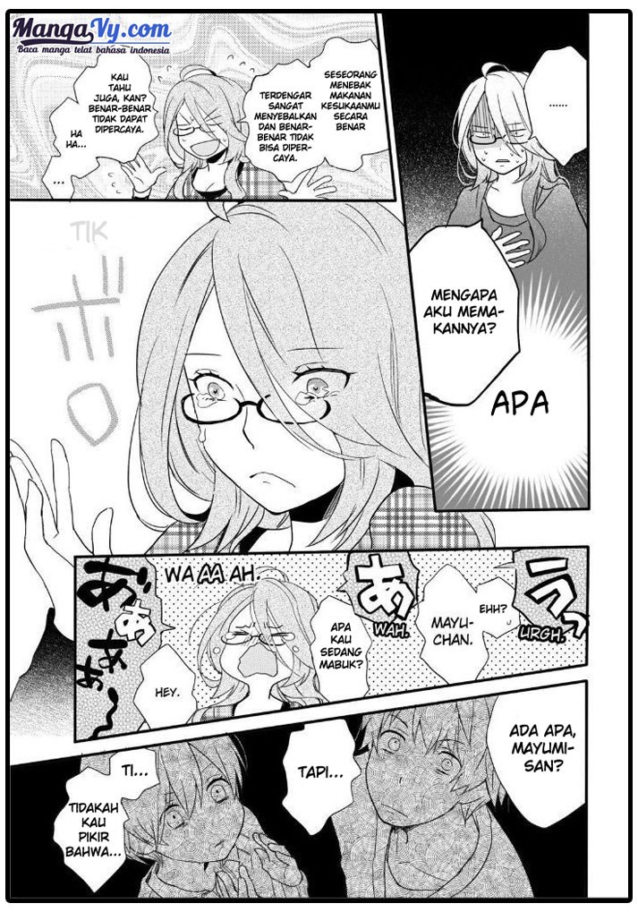 Bokura wa Minna Kawaisou Chapter 46 Gambar 20