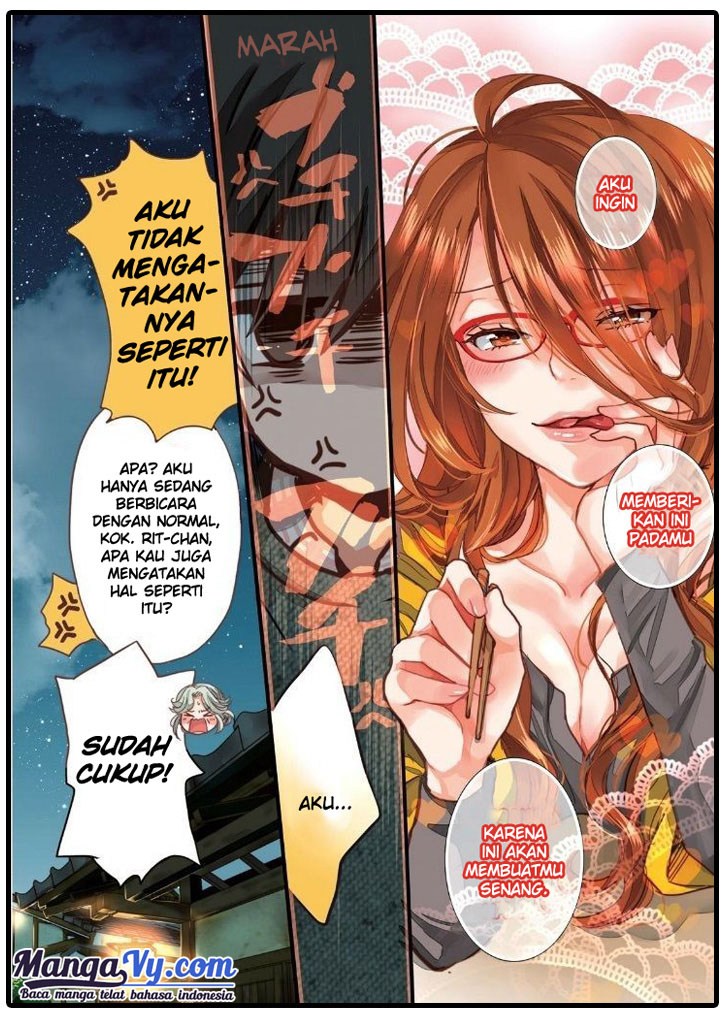 Bokura wa Minna Kawaisou Chapter 46 Gambar 3
