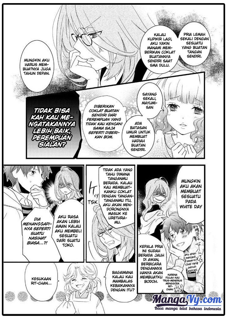 Bokura wa Minna Kawaisou Chapter 46 Gambar 6