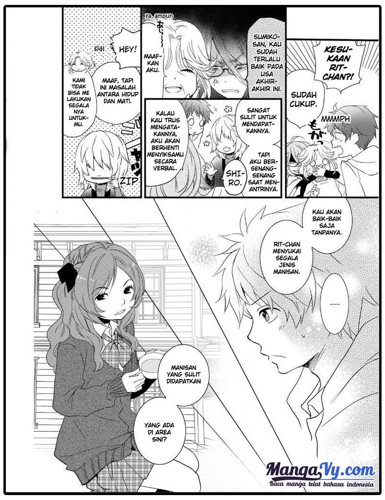 Bokura wa Minna Kawaisou Chapter 46 Gambar 7