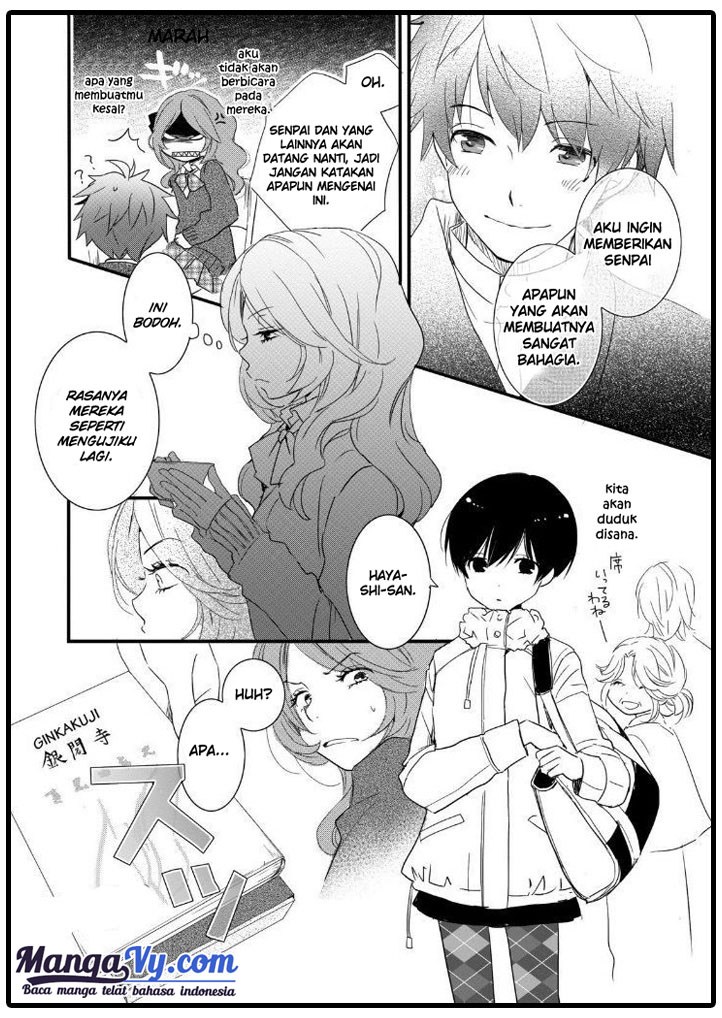 Bokura wa Minna Kawaisou Chapter 46 Gambar 9