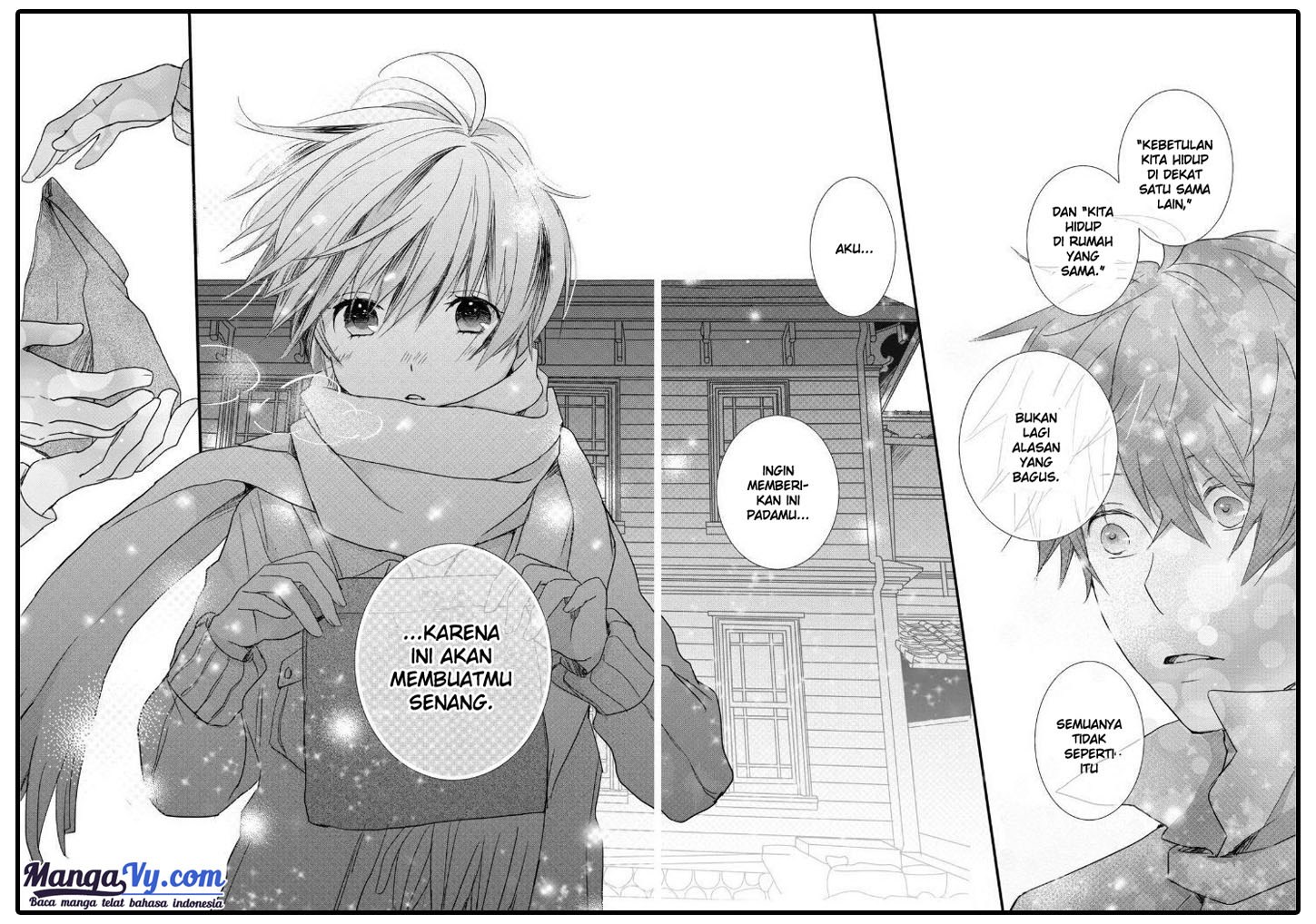 Bokura wa Minna Kawaisou Chapter 45 Gambar 13