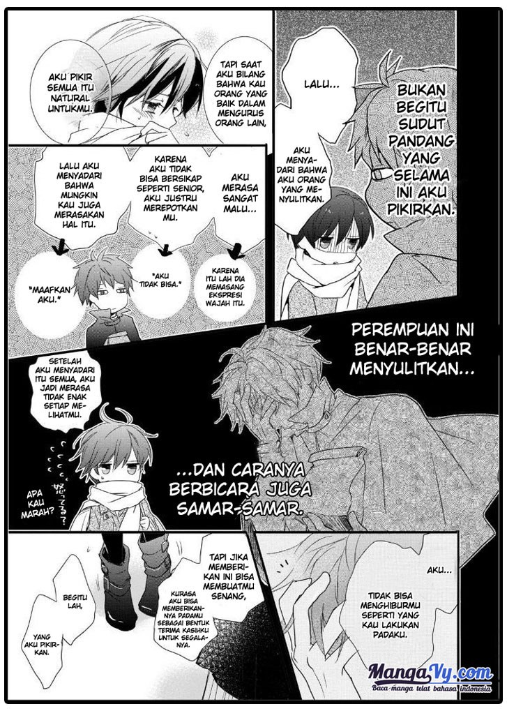 Bokura wa Minna Kawaisou Chapter 45 Gambar 15