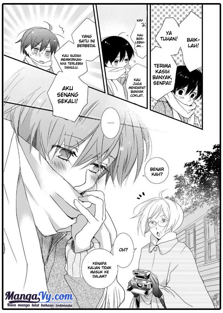 Bokura wa Minna Kawaisou Chapter 45 Gambar 17