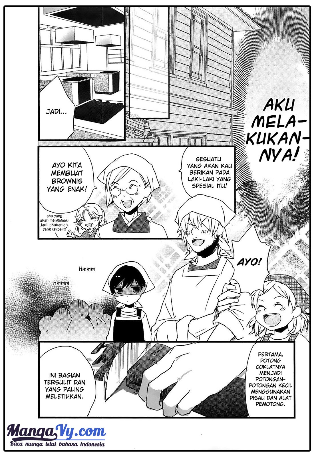 Bokura wa Minna Kawaisou Chapter 44 Gambar 10
