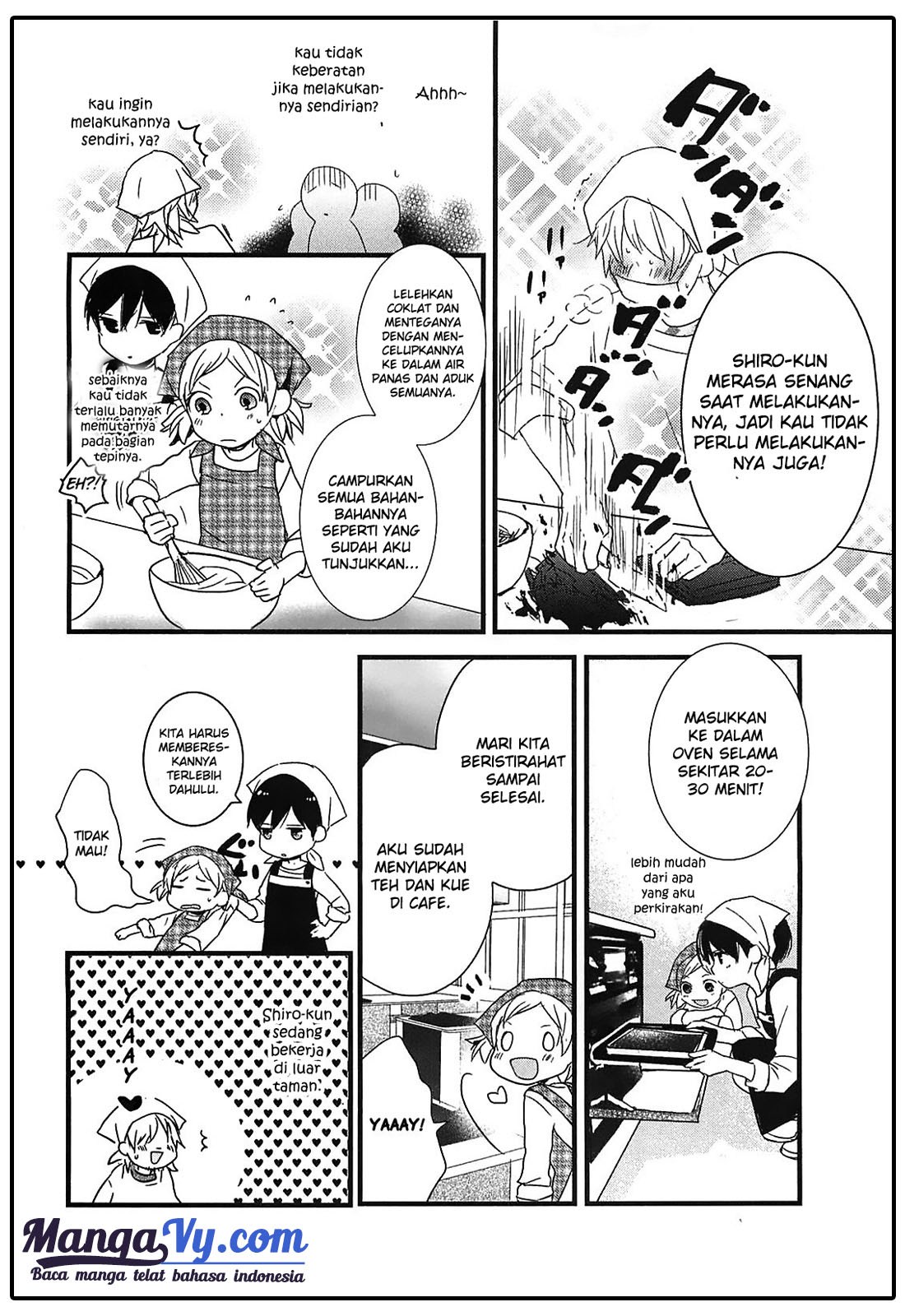 Bokura wa Minna Kawaisou Chapter 44 Gambar 11