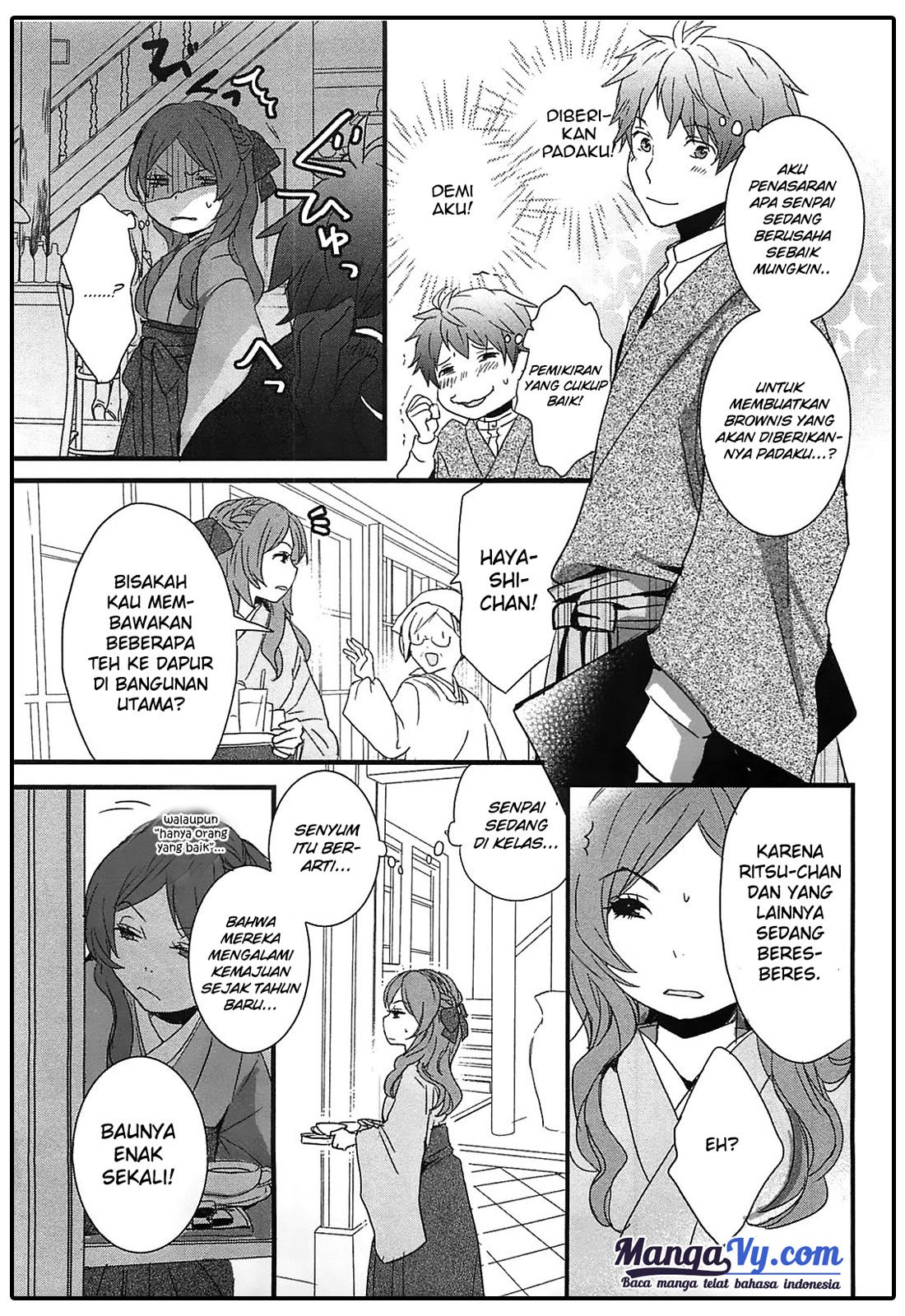 Bokura wa Minna Kawaisou Chapter 44 Gambar 12