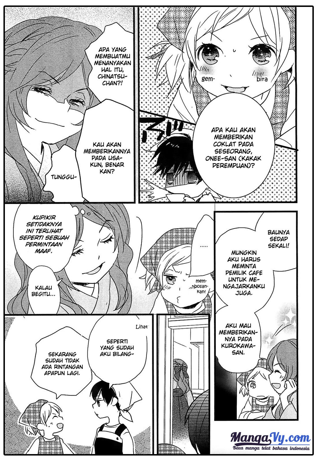 Bokura wa Minna Kawaisou Chapter 44 Gambar 13