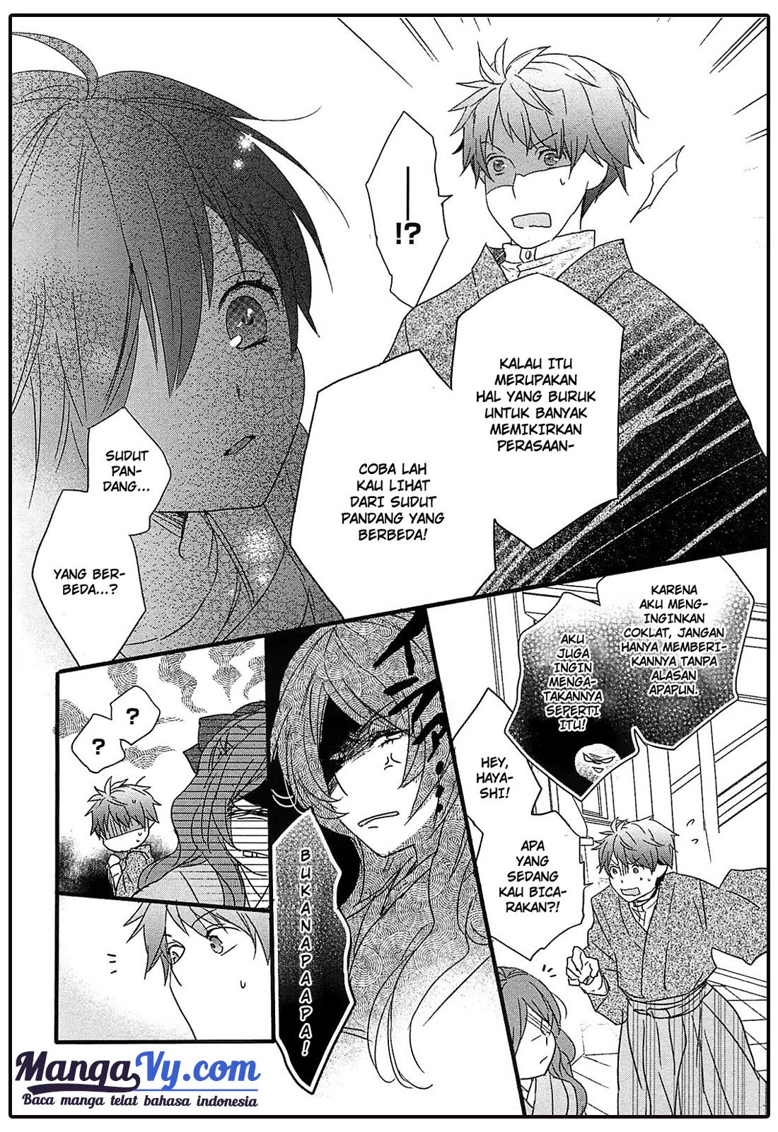 Bokura wa Minna Kawaisou Chapter 44 Gambar 16