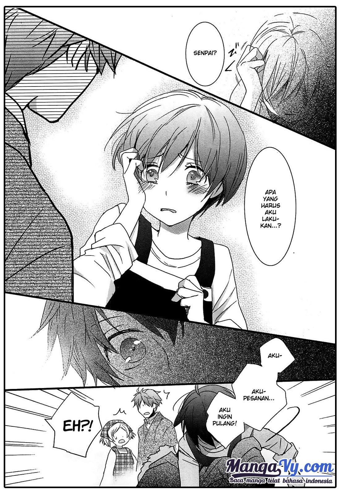 Bokura wa Minna Kawaisou Chapter 44 Gambar 17