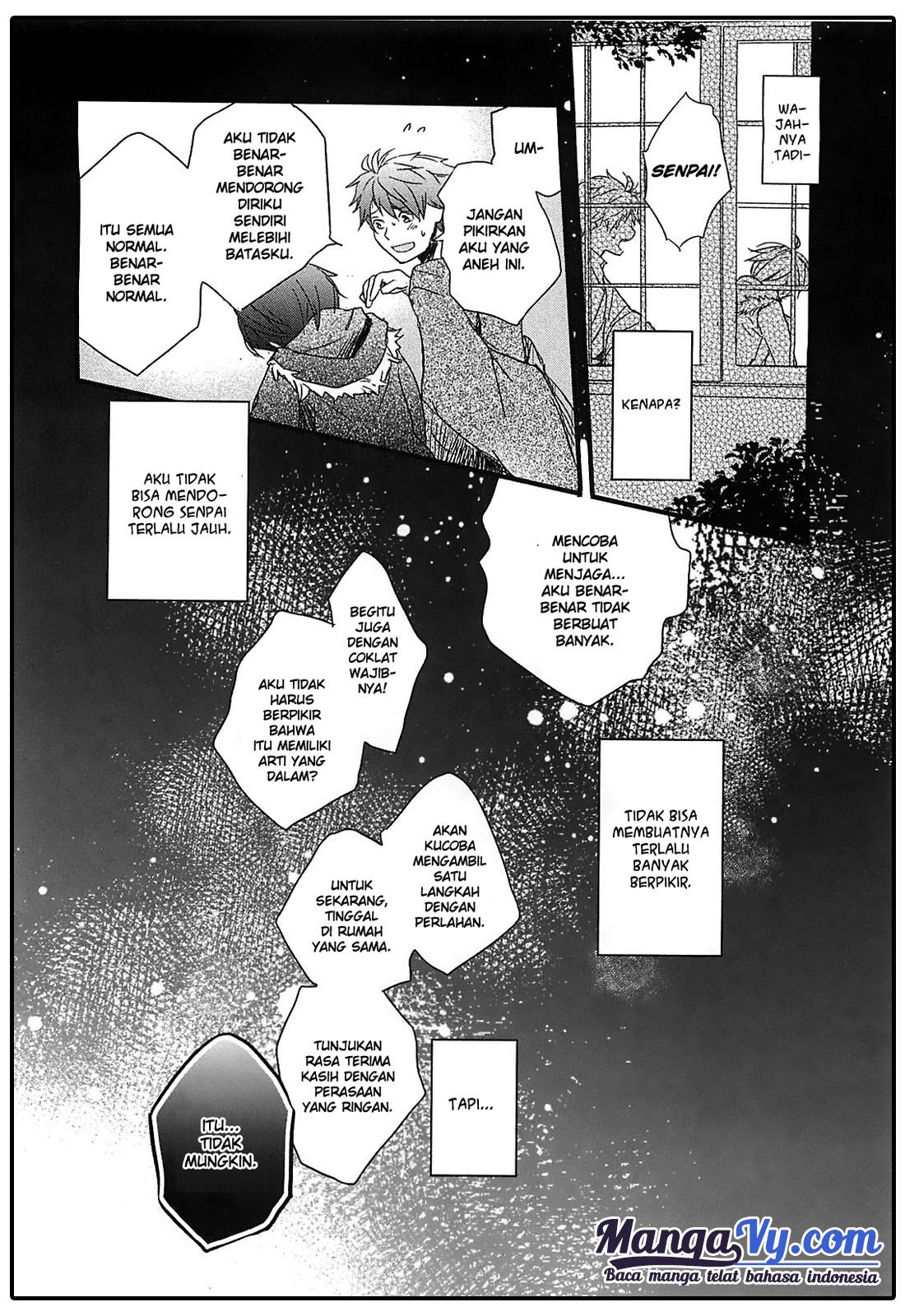 Bokura wa Minna Kawaisou Chapter 44 Gambar 18