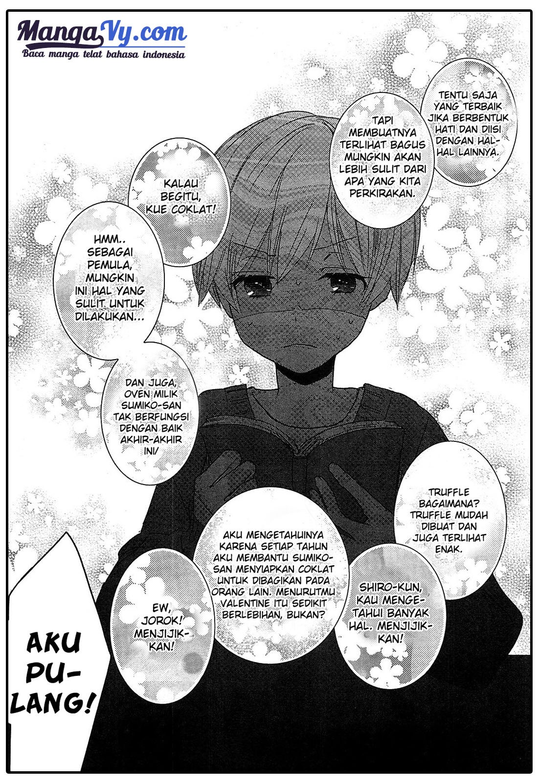 Baca  Bokura wa Minna Kawaisou Chapter 44 Gambar 2