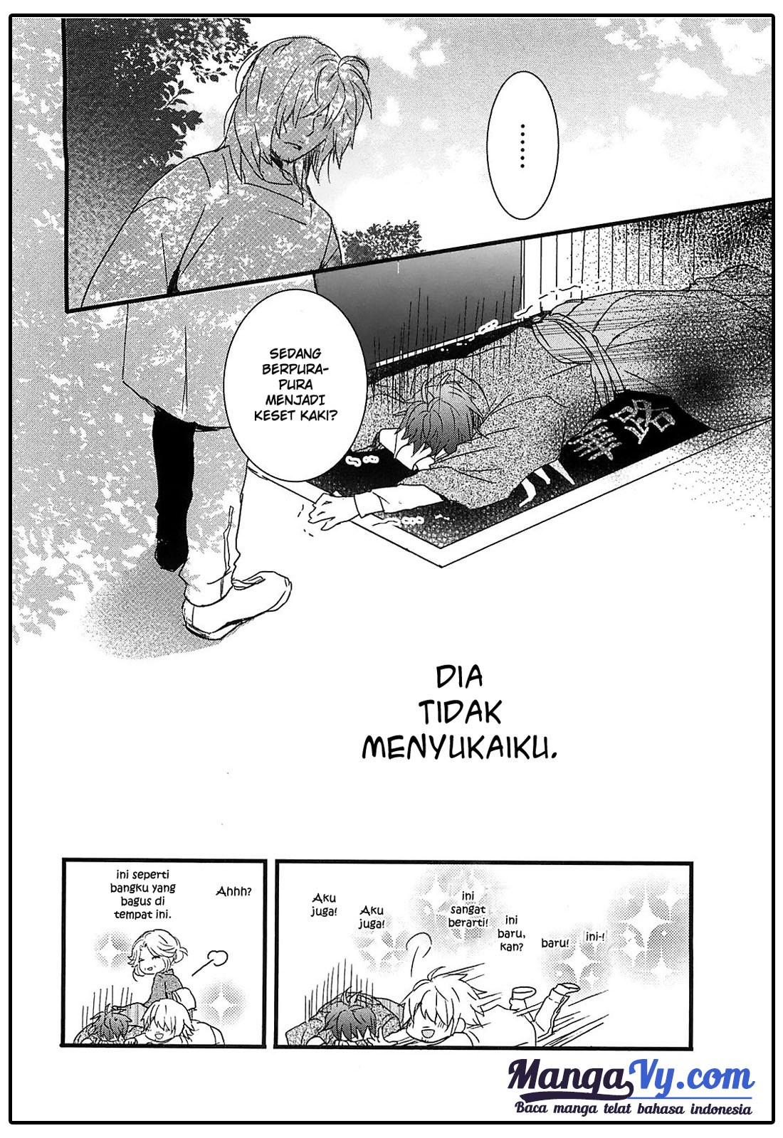 Bokura wa Minna Kawaisou Chapter 44 Gambar 20