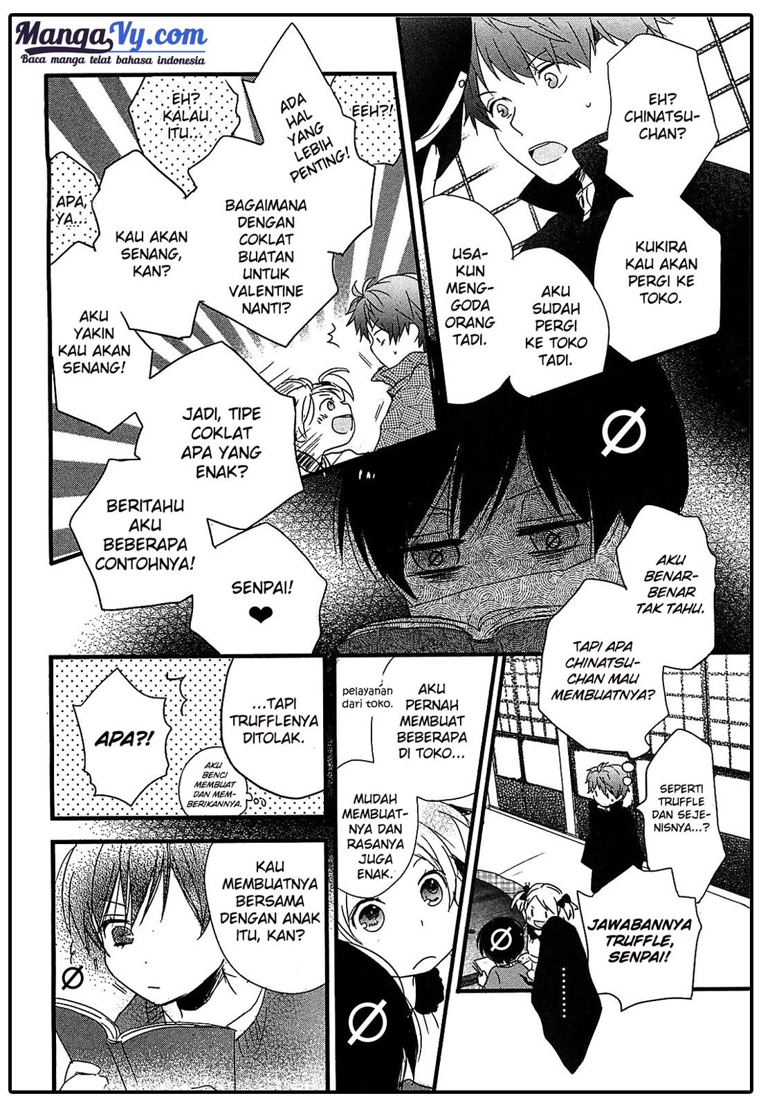 Bokura wa Minna Kawaisou Chapter 44 Gambar 3