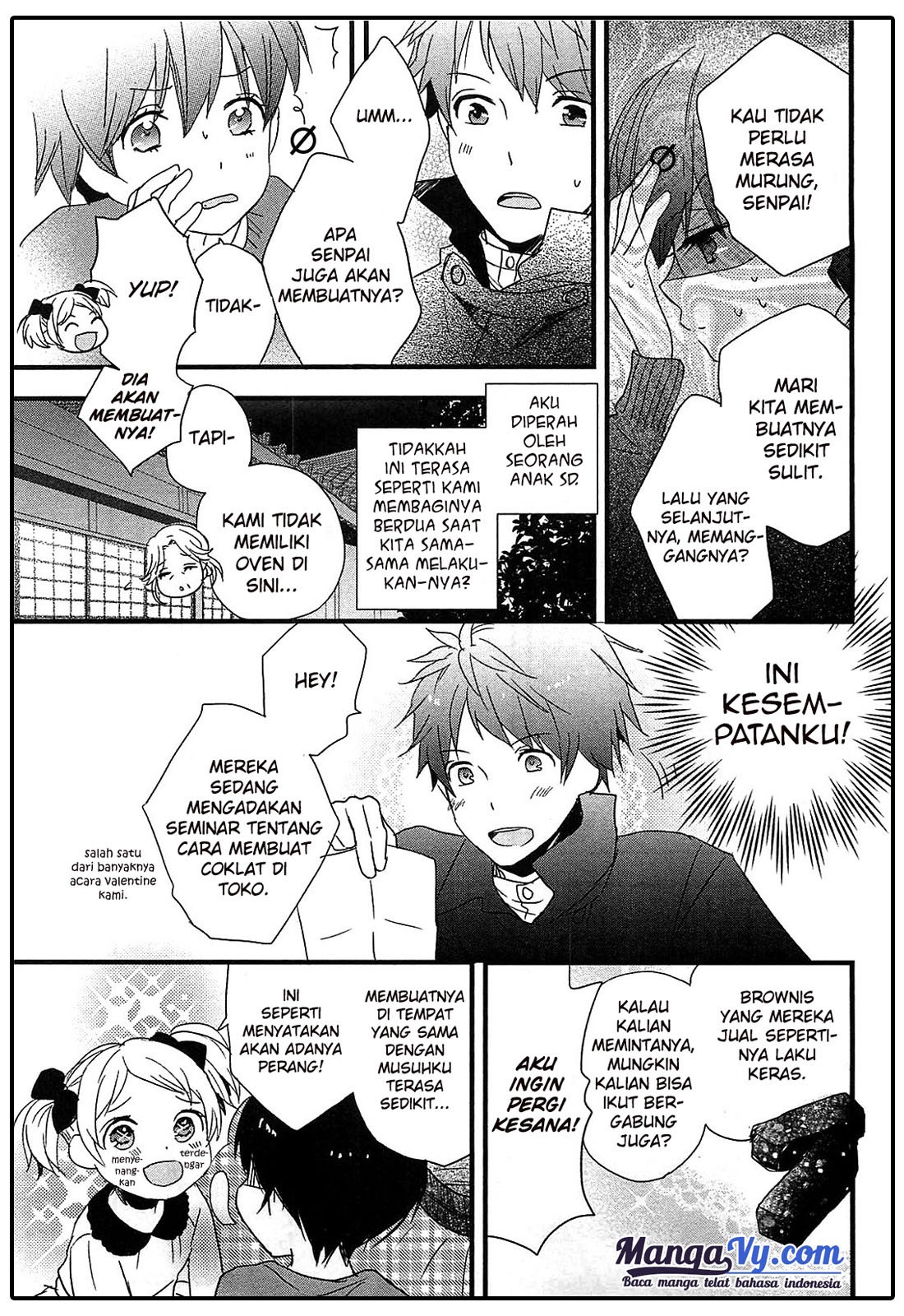 Bokura wa Minna Kawaisou Chapter 44 Gambar 4