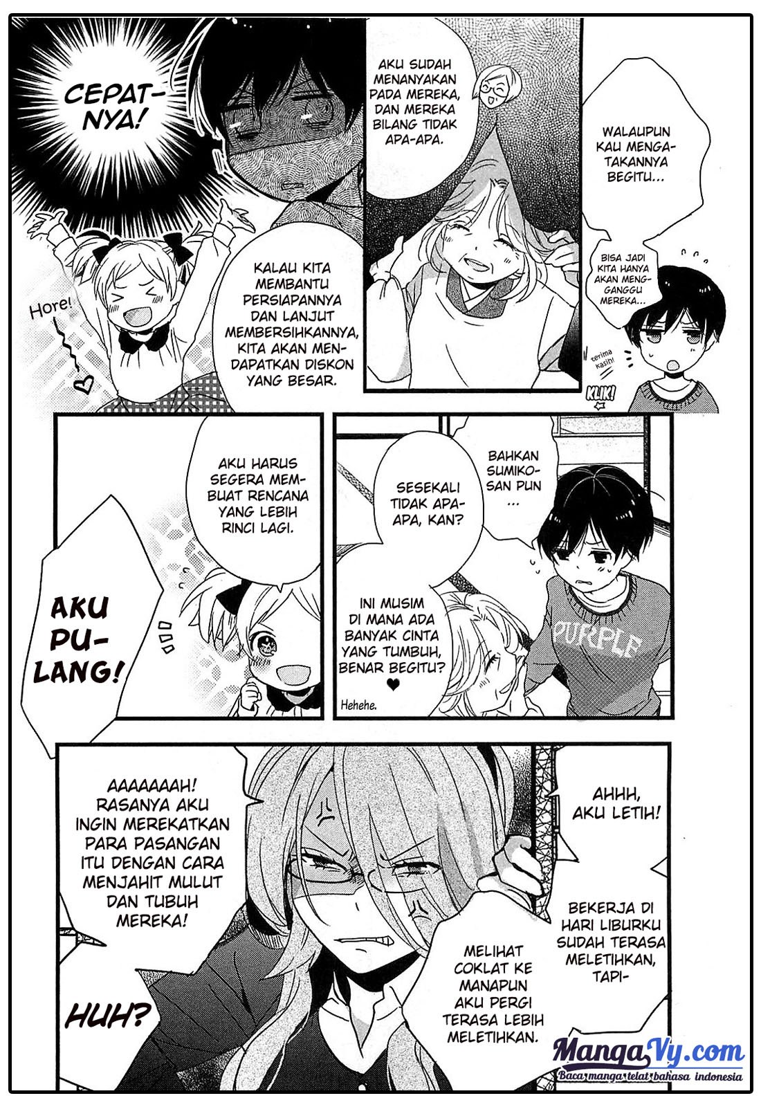 Bokura wa Minna Kawaisou Chapter 44 Gambar 5
