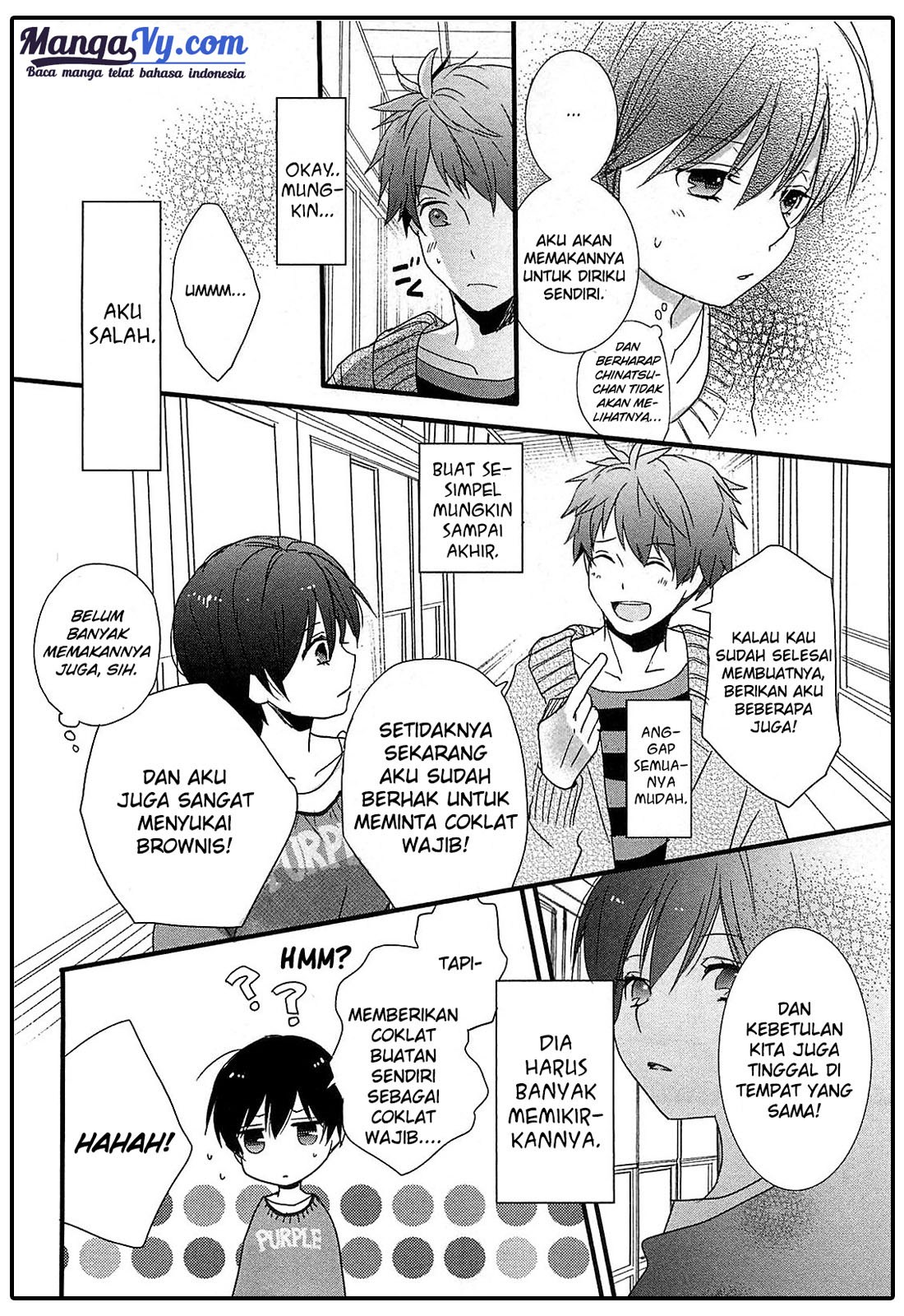 Bokura wa Minna Kawaisou Chapter 44 Gambar 7