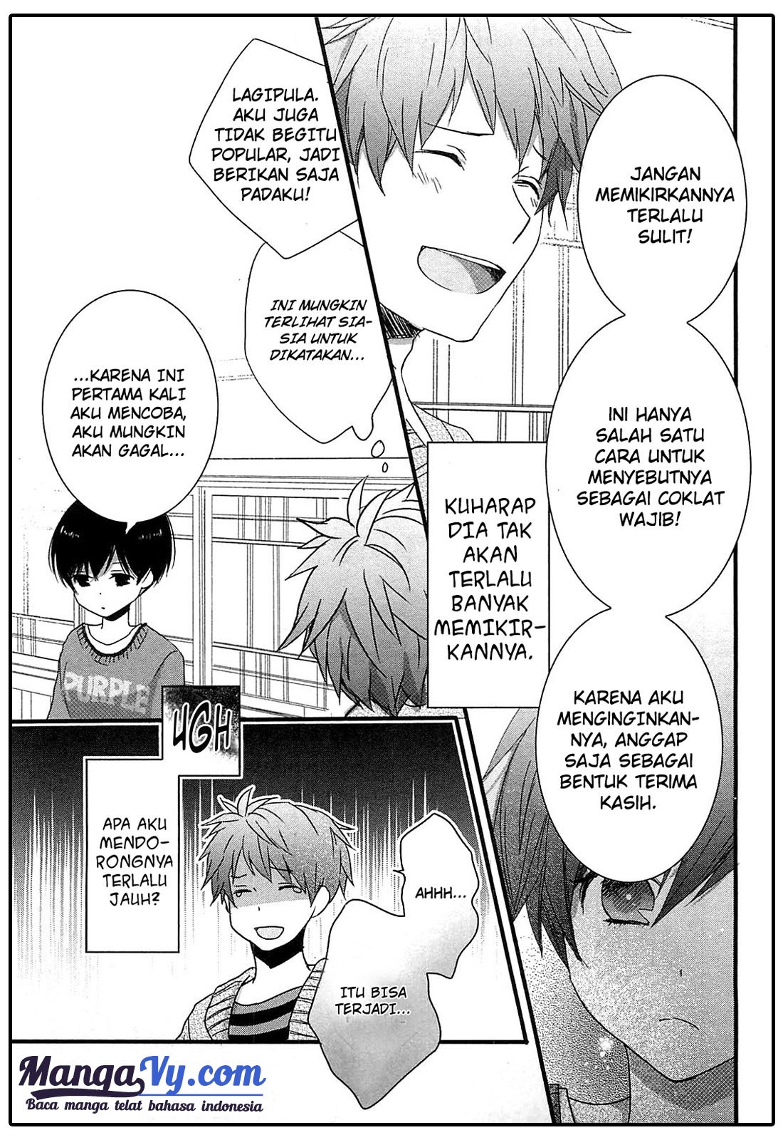 Bokura wa Minna Kawaisou Chapter 44 Gambar 8