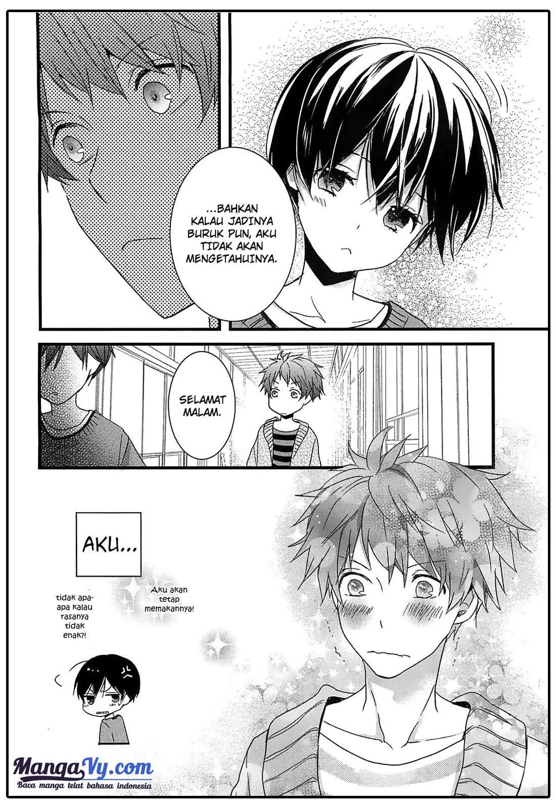 Bokura wa Minna Kawaisou Chapter 44 Gambar 9