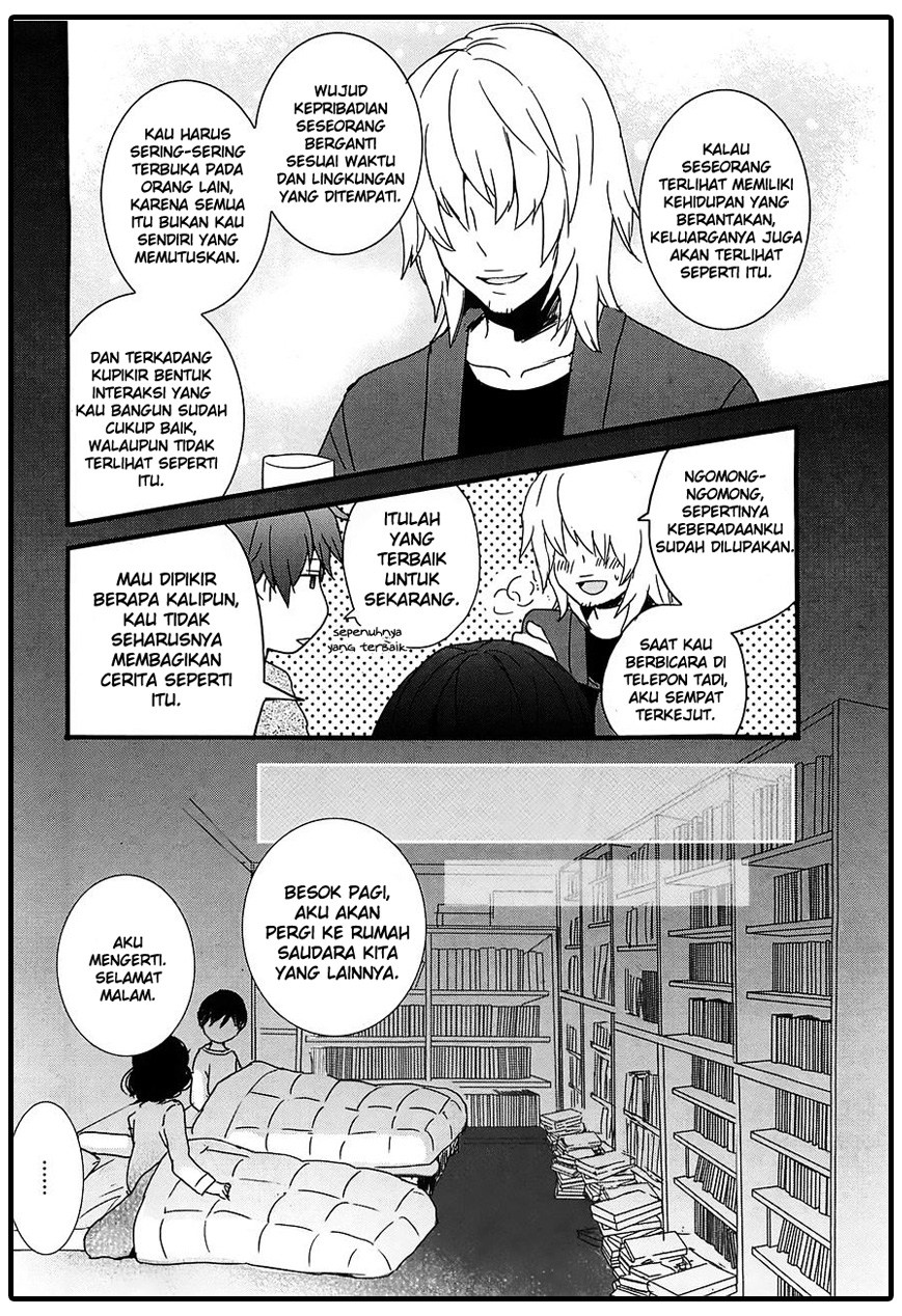 Bokura wa Minna Kawaisou Chapter 42 Gambar 17