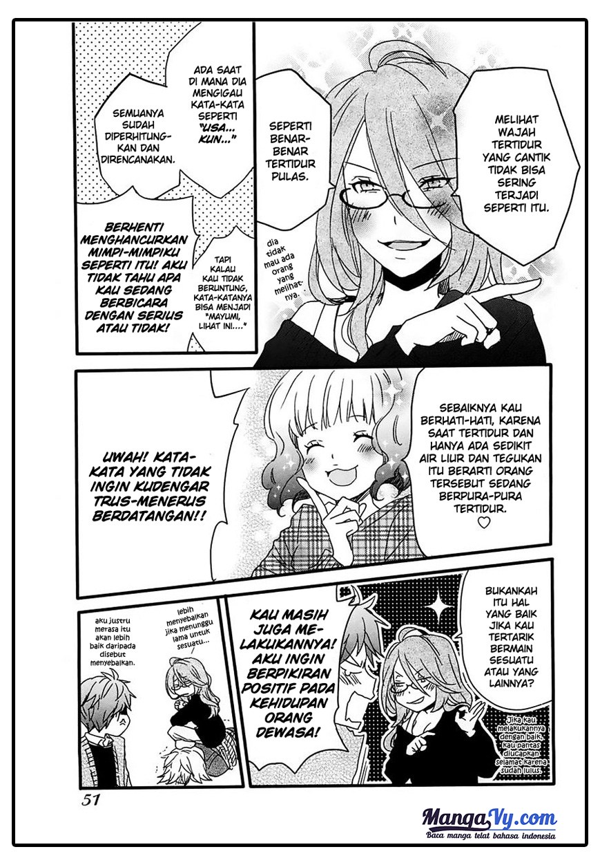 Bokura wa Minna Kawaisou Chapter 40 Gambar 10