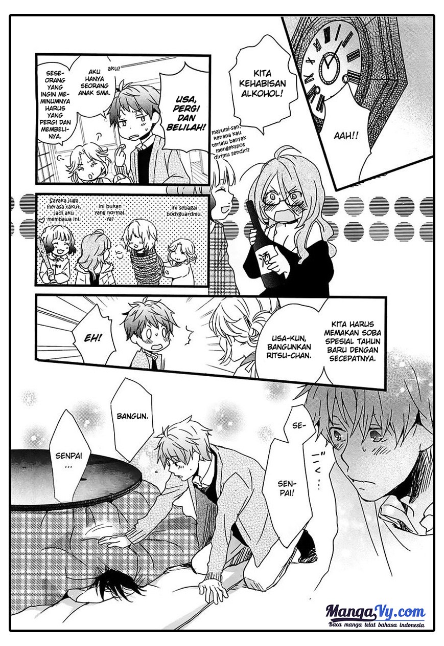 Bokura wa Minna Kawaisou Chapter 40 Gambar 11