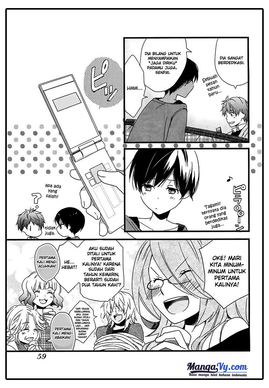 Bokura wa Minna Kawaisou Chapter 40 Gambar 18