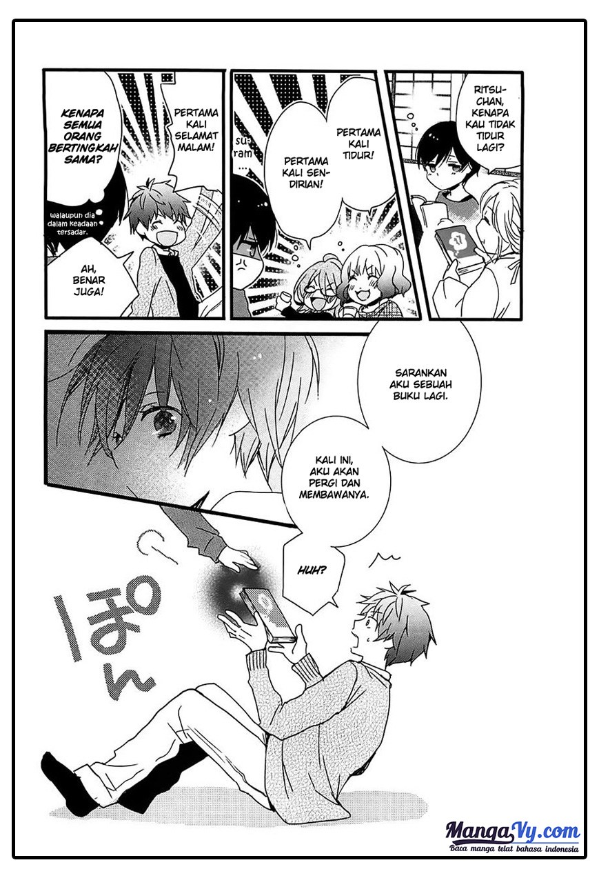Bokura wa Minna Kawaisou Chapter 40 Gambar 19