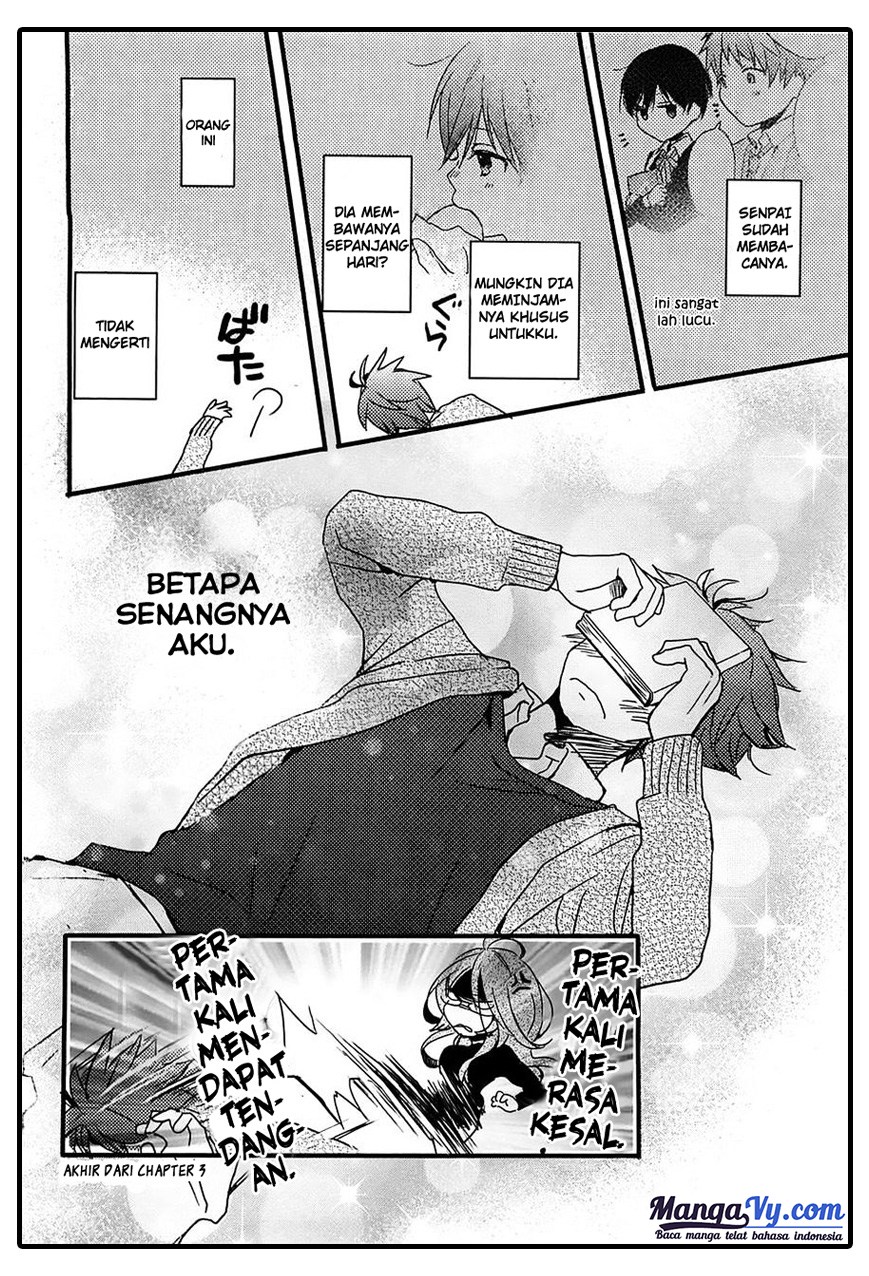 Bokura wa Minna Kawaisou Chapter 40 Gambar 21