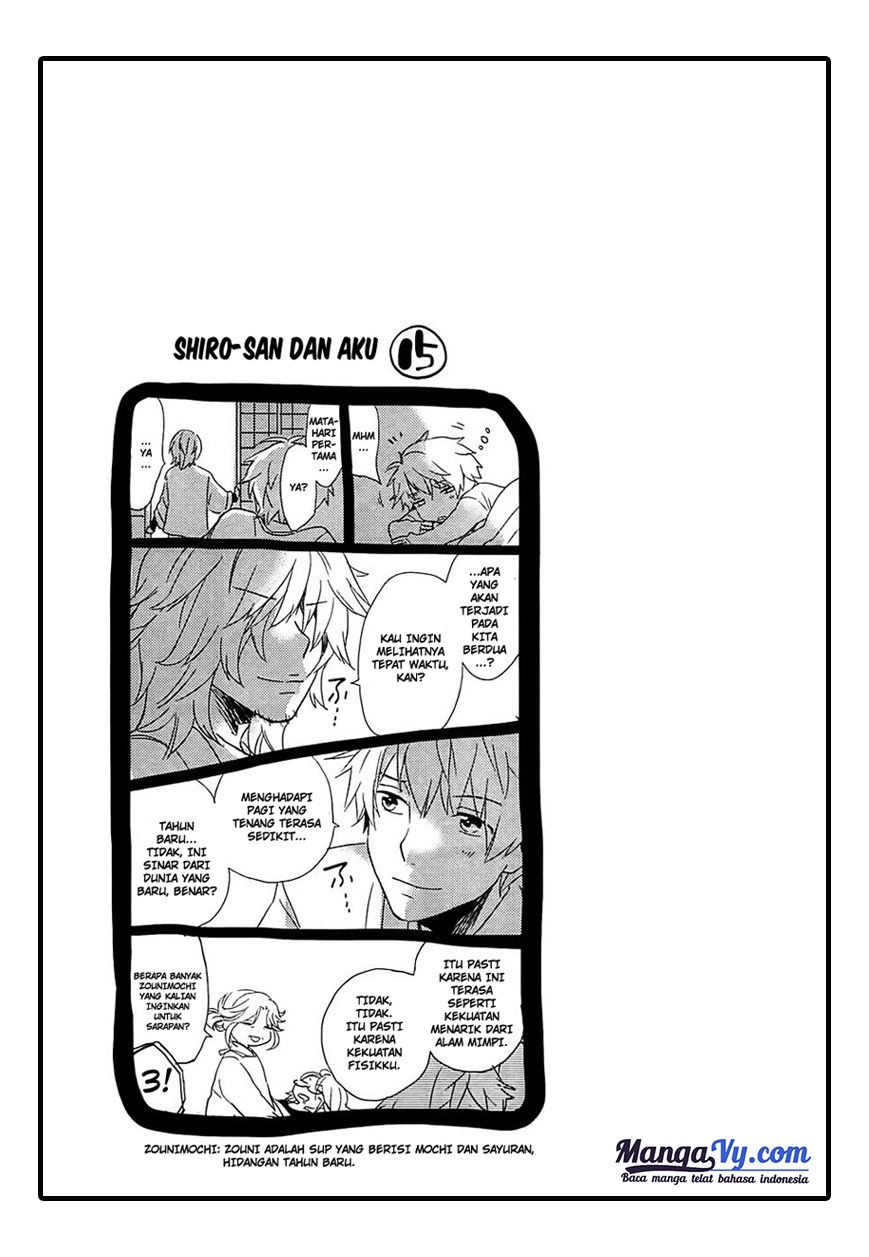 Bokura wa Minna Kawaisou Chapter 40 Gambar 22