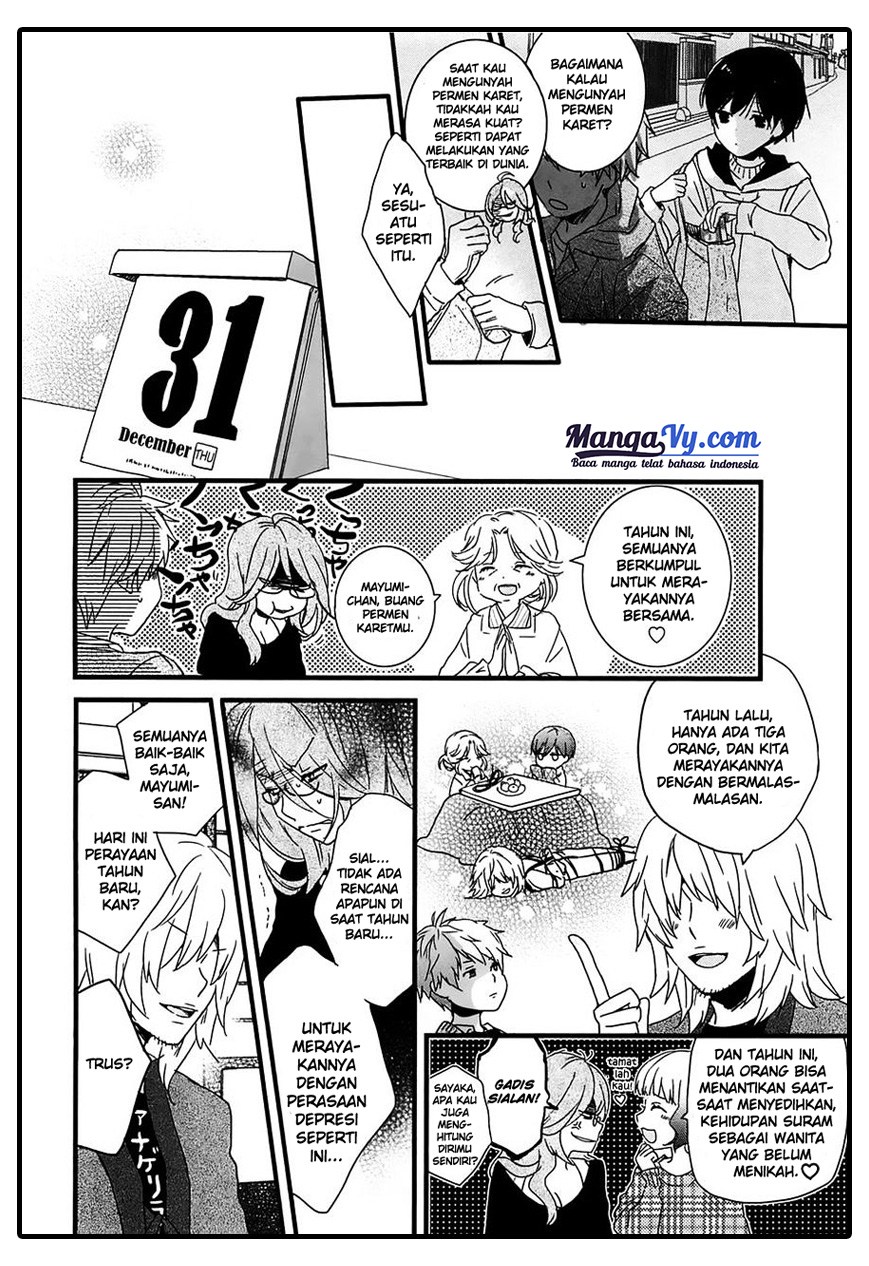 Bokura wa Minna Kawaisou Chapter 40 Gambar 5