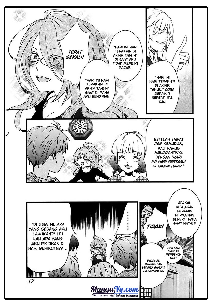 Bokura wa Minna Kawaisou Chapter 40 Gambar 6