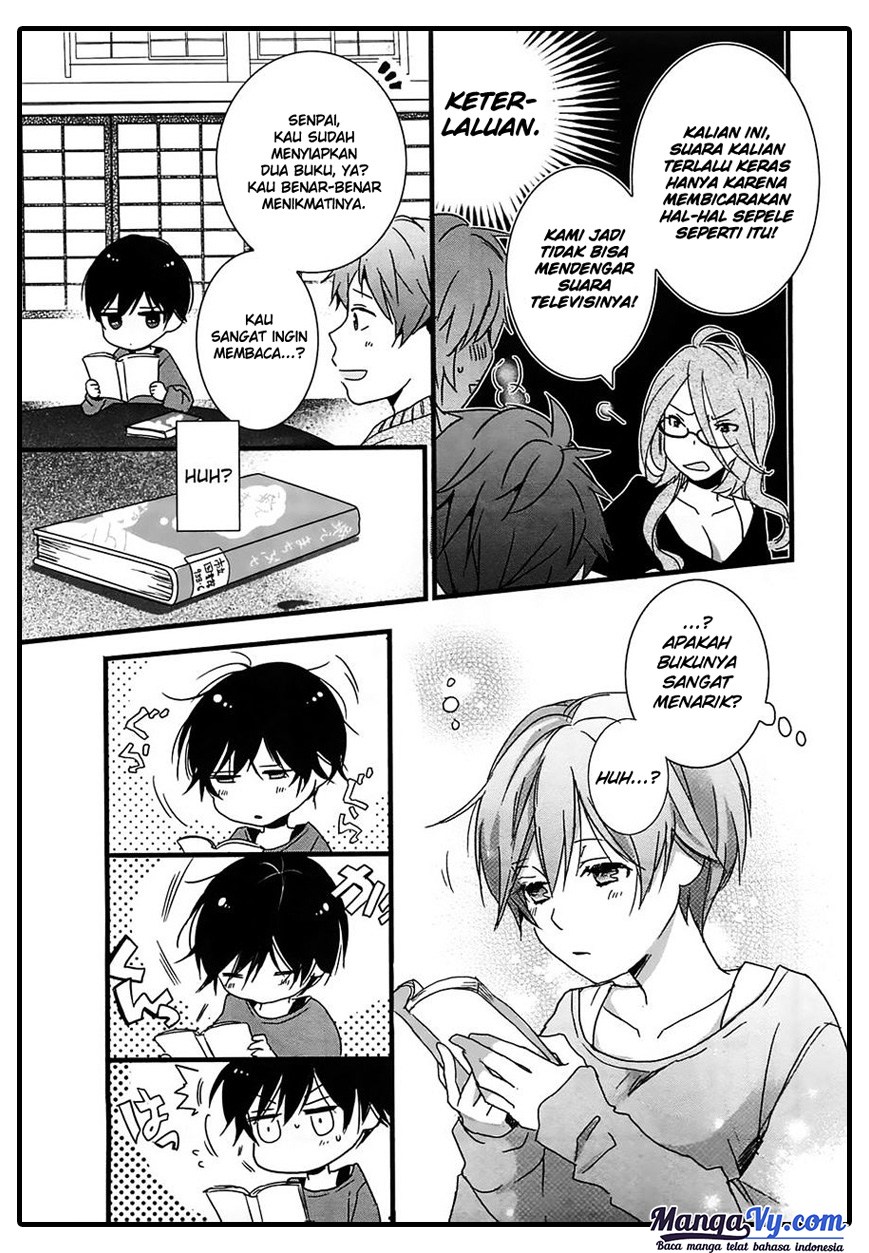 Bokura wa Minna Kawaisou Chapter 40 Gambar 8