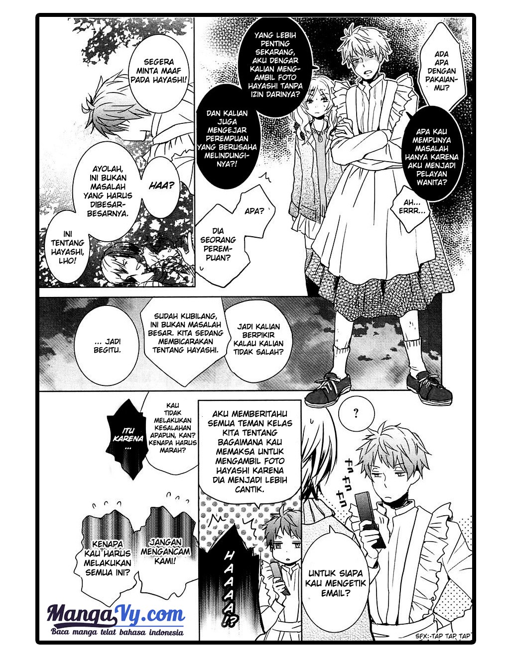 Bokura wa Minna Kawaisou Chapter 38 Gambar 21