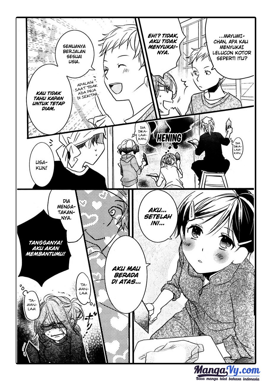 Bokura wa Minna Kawaisou Chapter 37 Gambar 11