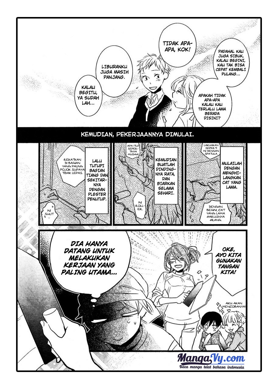 Bokura wa Minna Kawaisou Chapter 37 Gambar 8