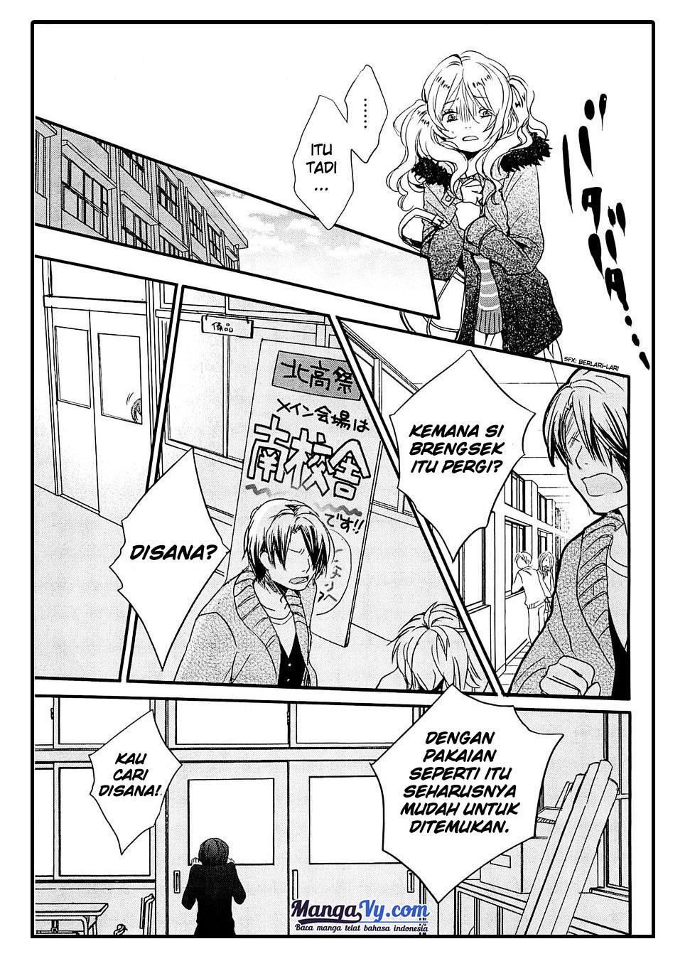 Bokura wa Minna Kawaisou Chapter 36 Gambar 10