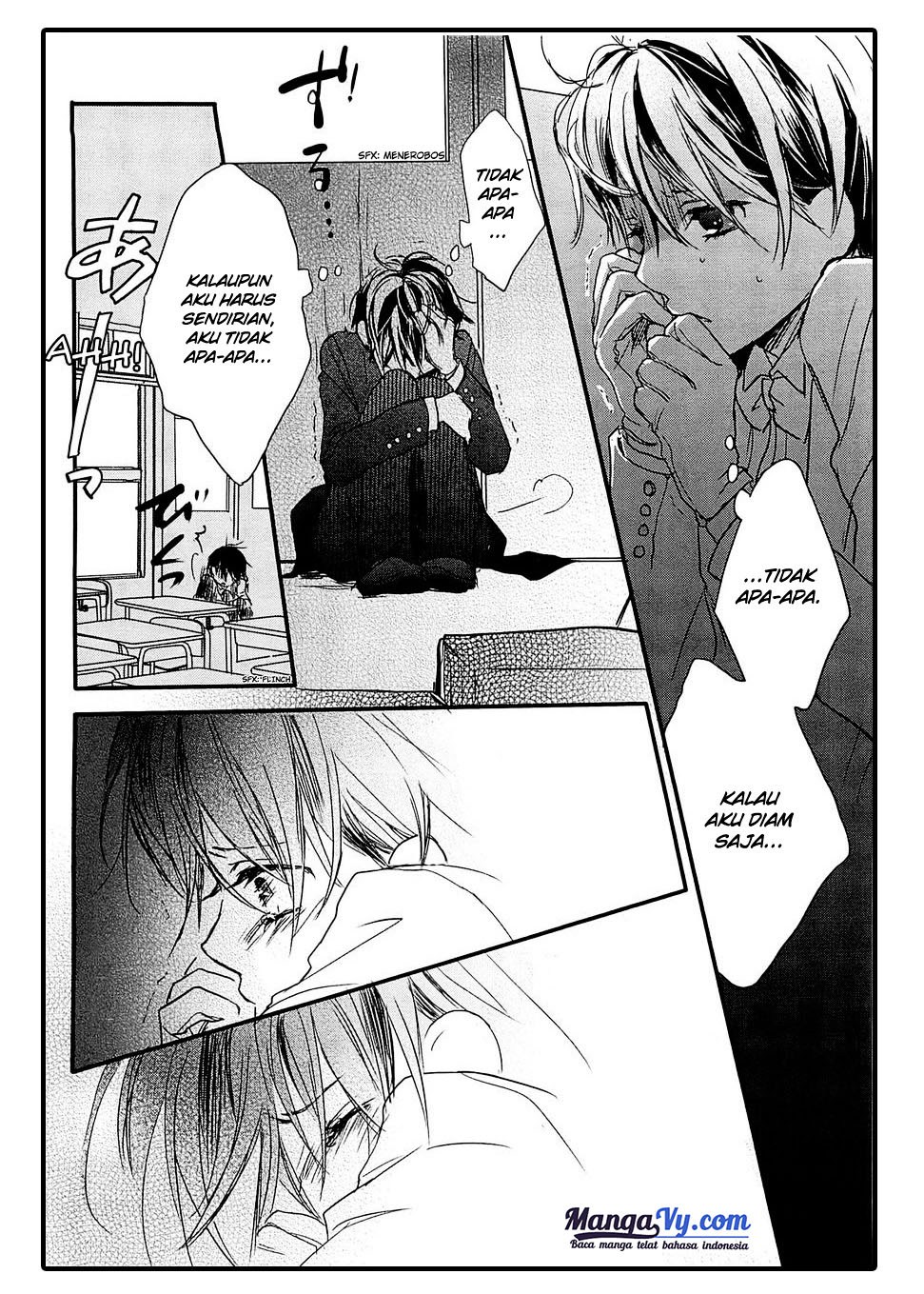 Bokura wa Minna Kawaisou Chapter 36 Gambar 11