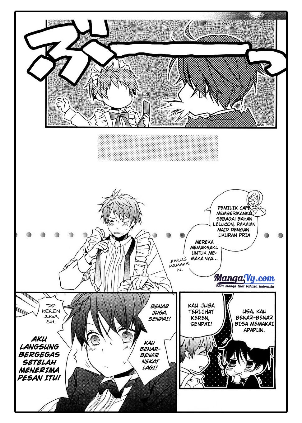 Bokura wa Minna Kawaisou Chapter 36 Gambar 14