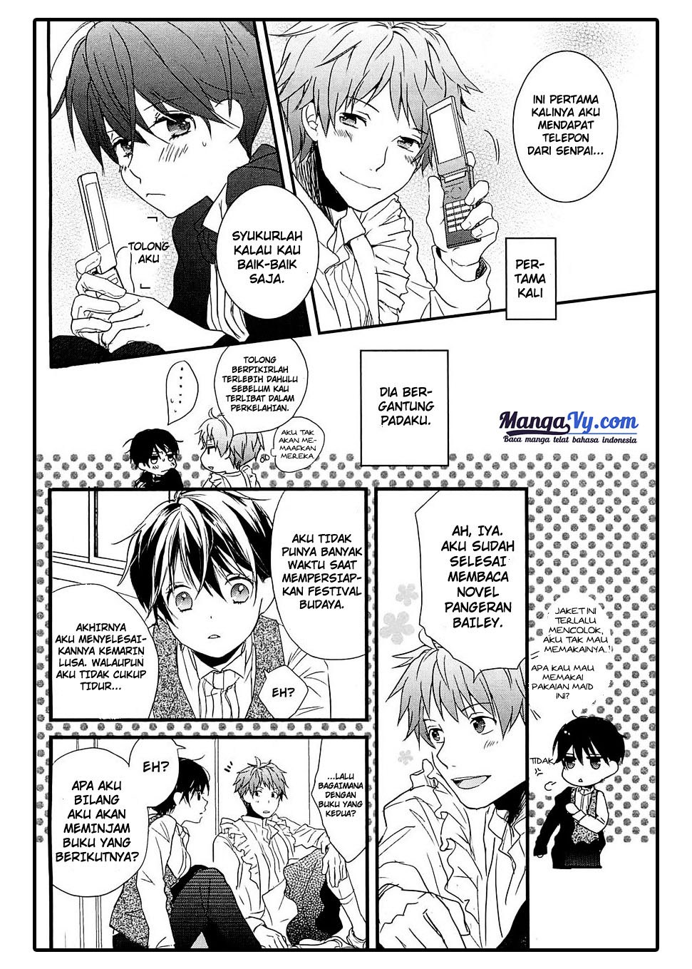 Bokura wa Minna Kawaisou Chapter 36 Gambar 15